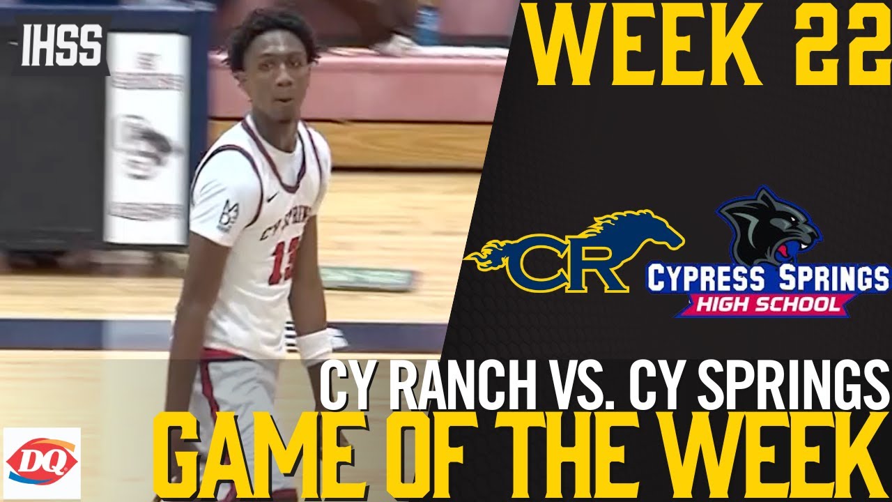 Epic Overtime Battle: Cy Springs Edges Cy Ranch 69-68