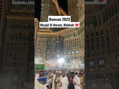 Ramzan 2023 | Masjid Al Haram | Makkah ❤️ Taraweeh Namaz