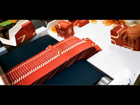 GS Series Automatic 4 corners food box Folder Gluer Rolam