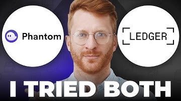 Phantom Wallet vs Ledger Live (with Solana) - Which Crypto Wallet is Better?