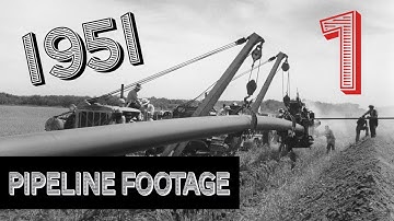1951 Pipeline Video - Episode 1