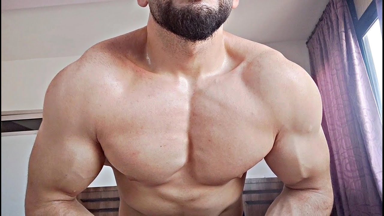 4 chest exercises at home!! YouTube