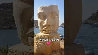 🇹🇷Rabbit Island Bodrum.             Tavşan Adası💙 #bodrum #shorts #amazing