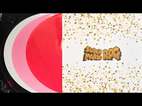 スーパーマリオRPG Original Sound Vinyl Box Super Mario RPG Original Sound Vinyl Box | SQUARE ENIX Store