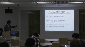 Tsuyoshi Takagi: Recent Developments in Post-Quantum Cryptography
