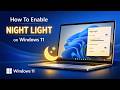 How To Enable Night Light on Windows 11 ( 2026 )