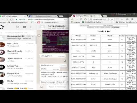 Python Distribute Message & Task Processing I