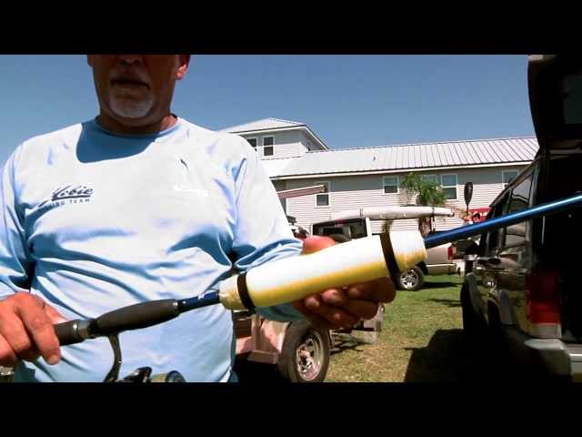 Kayak Fishing - Rod Float - Louisiana - Sportsman TV 