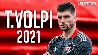 Tiago Volpi 2021 ● São Paulo ► Melhores Defesas | HD