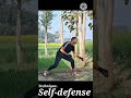 SELF-DEFENSE TECHNIQUES//#selfdefense #muaythai #kungfu #taekwando #martialarts #tutorial