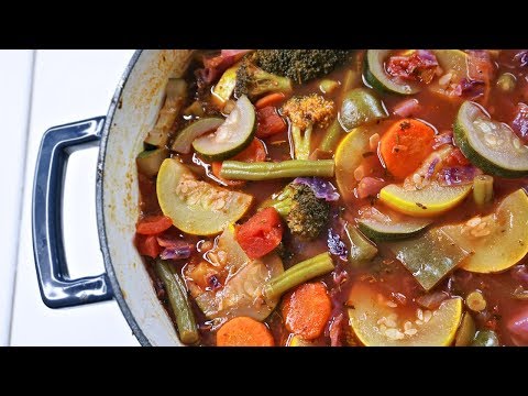 Hearty Vegetable Soup Recipe | Episode 141