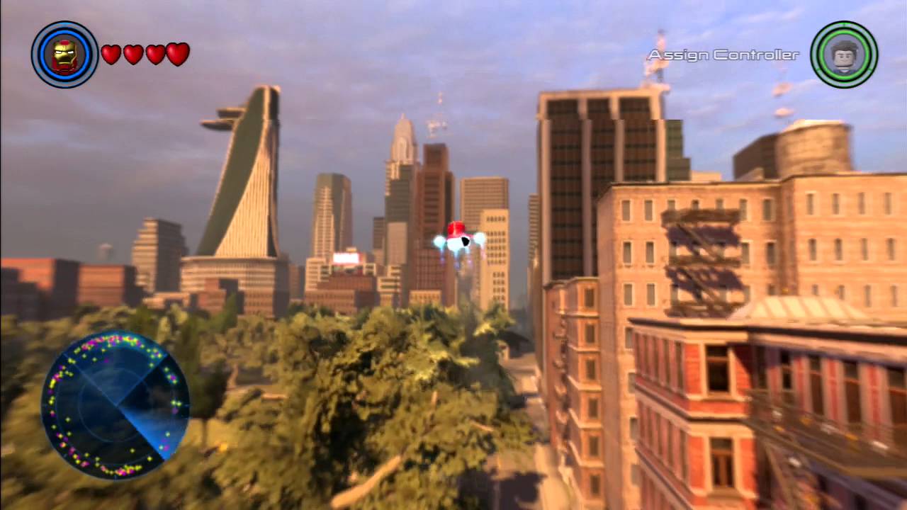Lego Marvel S Avengers Free Roam Iron Man Mk43 Youtube