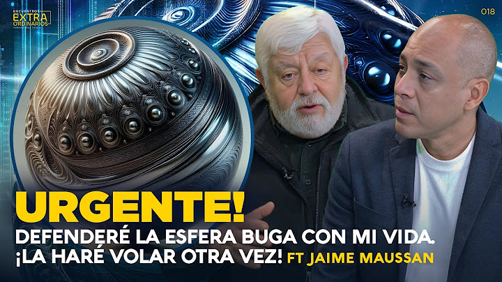 🔴 URGENTE: Maussan arriesgará TODO por la Esfera Buga | ¡Revela Fibra Óptica Alienígena!