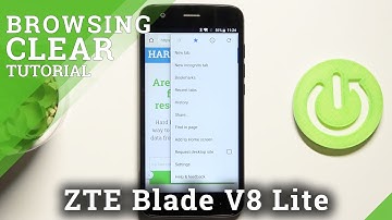 How to Clear Browsing Data in ZTE Blade V8 Lite – Clear Browser