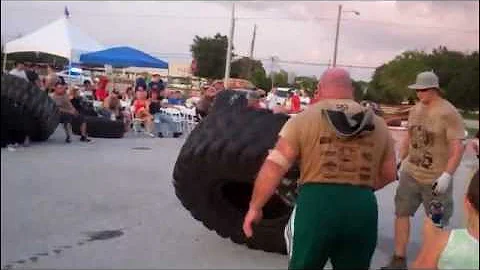 Reed Tompkins 2012 Tampa Bay Strongman Classic