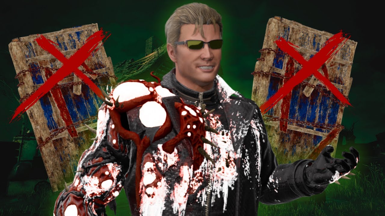 Paletleri Haritadan Silen Build -Dead by Daylight