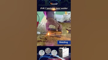 3 in 1 Laser Welder #laserweldingmachine