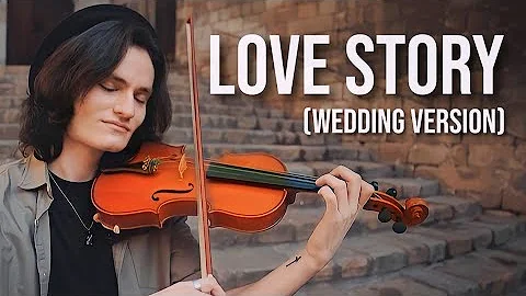 LOVE STORY (Wedding Version) - Taylor Swift - Violin Cover by Caio Ferraz, Instrumental Version