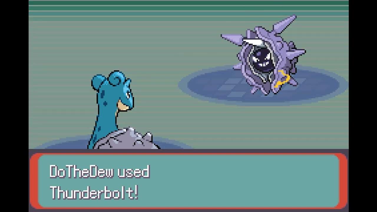 Pokemon Emerald Rogue 1st run E4 2 Glacia YouTube