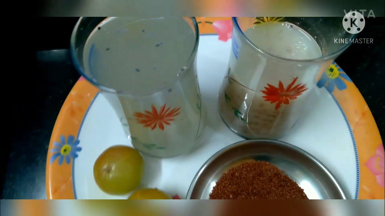 Nutritious immunity drinks Aliv/Halim seeds and Amla/Awal/goossbare