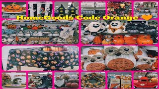 👑🧡👻🍁🎃 HomeGoods Code Orange!!! Halloween 2022 Home Decor and More!! Beautiful Finds!! MUST SEE!!👻👑🧡🍁