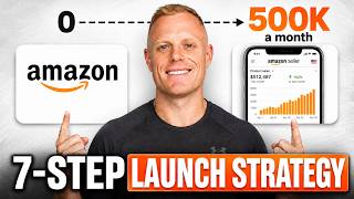 How I Launched to $500k/mo in 4 mos (2026 Amazon FBA Launch Strategy)