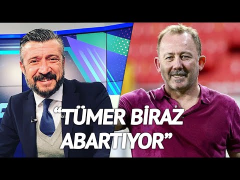 Sergen Yalçın'dan Tümer Metin'e 'Şampiyonluk Golü' Cevabı!