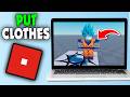 How to Put Clothes on a Dummy in Roblox (2026)