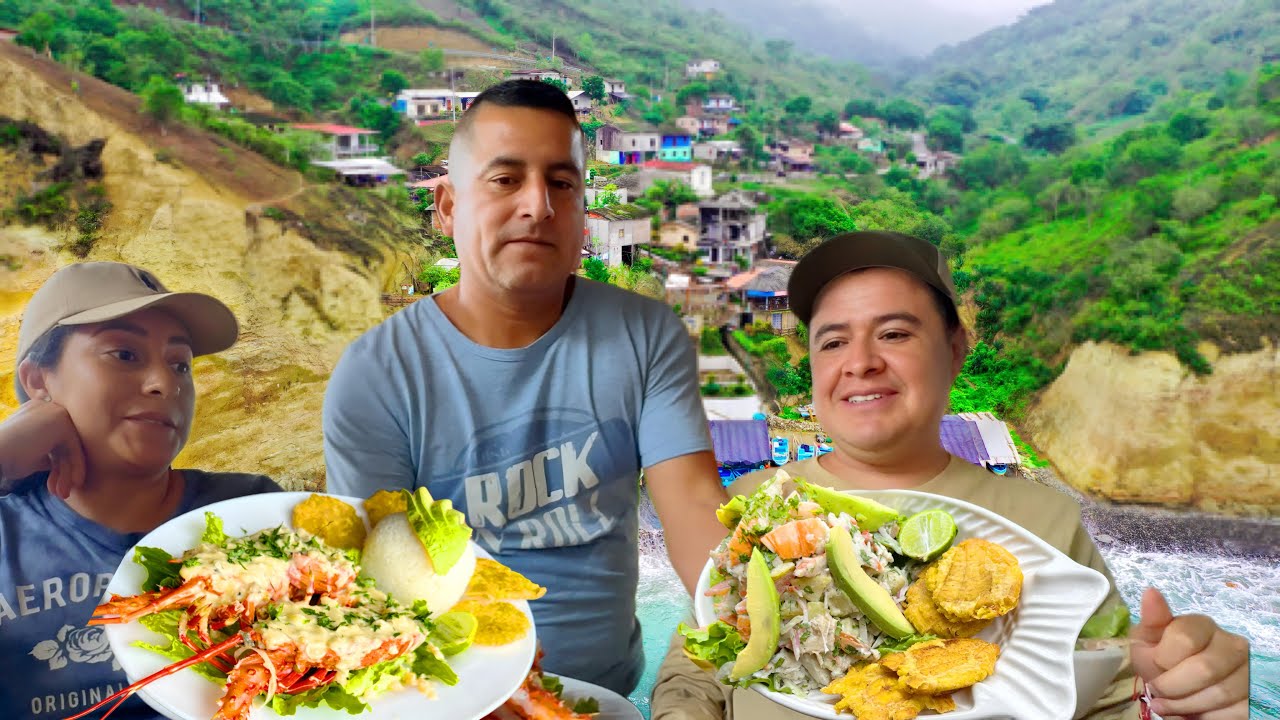 HUECAS ESCONDIDAS 🦪de COMIDA COSTEÑA 🦐🪿 Josué y Elie