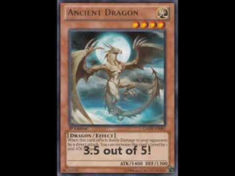 Yu-Gi-Oh! Card Review #34- Ancient Dragon - YouTube