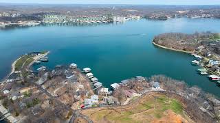 Lake of the Ozarks Lakefront Home with Amazing Main Channel Views in Great Location For Sale!