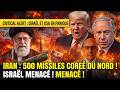 L’Iran reçoit 500 Hwasong-18 de Pyongyang : Israël menacé, Washington sous pression