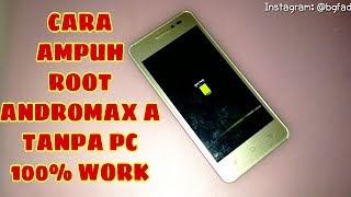 Cara Root Andromax A Instal Twrp Versi Terbaru