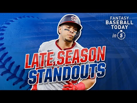 Late-Season Standouts: Who is Joey Meneses? | Fantasy Baseball Advice