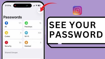 How To See Your Instagram Password On iPhone