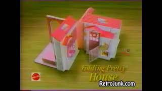 Barbie Folding Pretty House Ad (1997)
