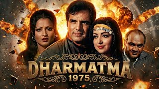 Dharmatma (1975) Full Movie | Feroz Khan, Hema Malini, Rekha | Classic Bollywood Action Drama