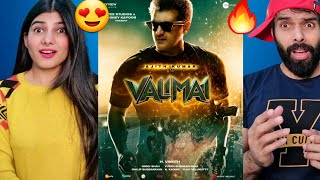 Valimai Trailer | Hindi | Ajith Kumar | Huma Qureshi | Yuvan Shankar Raja | H Vinoth | Reaction !!