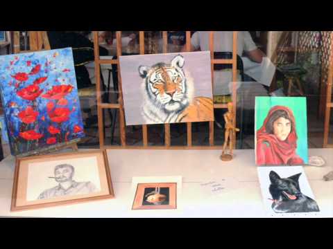 Exposition des ateliers enfants et adultes - L'atelier école Mouans-Sartoux - 2014