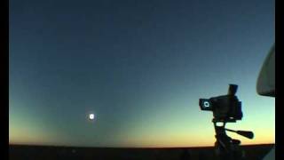 total solar eclipse 2002 wide angle with Astronomicaltours.net