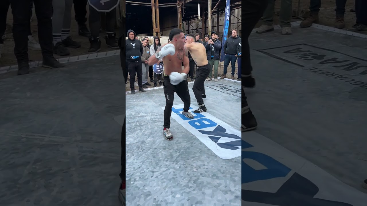 Boxeo Callejero! 🥊 Peleas intensas, locaciones únicas y pura acción en La Manada 🔥 Estás listo?