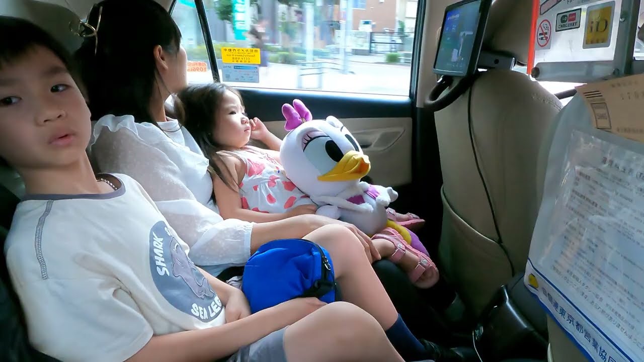 Tokyo Taxi Ride | 扇大橋→日暮里駅 | Japan ASMR 4K | VXT TRAVEL