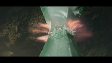 Student FX Work - Houdini Master Class #houdini #fx #후디니 #과외 #lesson   Destruction crystal FX