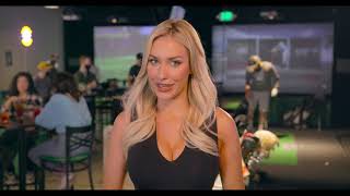 X-Golf Fort Collins Demo with Paige Spiranac