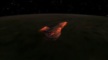 KSP RO: How not to reenter a Spaceplane from Orbit