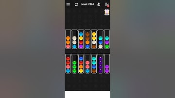 Ball Sort   Level 7367