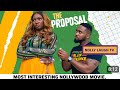 THE PROPOSAL - Uzor Arukwe and Carolina Igben,  Most interesting Nollywood movie scene