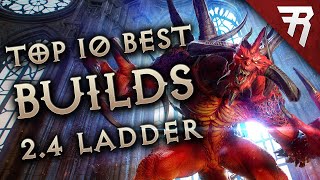 Top 10 Best Builds for Diablo 2 Resurrected Ladder (D2R Patch 2.4)