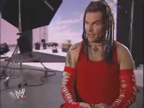 Jeff Hardy Spring 2007 WWE Magazine - YouTube