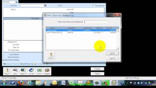 Myob Help - Recurring Transactions